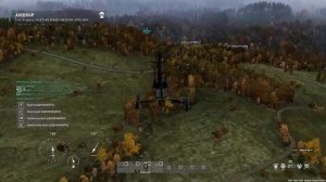 добрался до базы DayZ