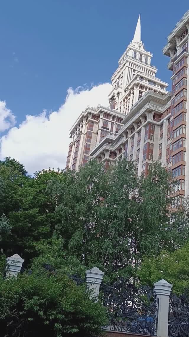 Высотка, Москва. 05.07.2025 (15:12). Чапаевский переулок, 3 (м.Аэропорт. м.Сокол).