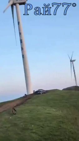 Мотоциклисты чудом не разбились