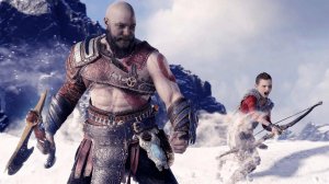 Прохождение God of War: Ragnarök . Атрей вернулся домой,Освободили друга,Воссоединение с семьёй !!!