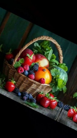 Вкус лета-вкус здоровья 🍅🍇🍒🍓🍆🍉🍊