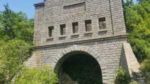 Южный вход в секретный тоннель "А". Кошарица. Болгария.