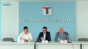 Юрий Шалабаев встретился с коллективом «Теплообменника»