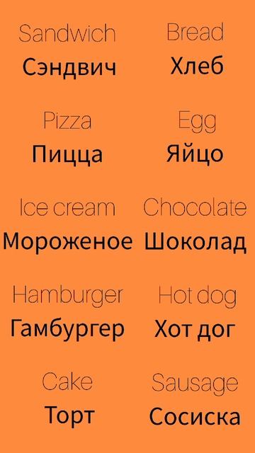 Еда 1 Food 1
