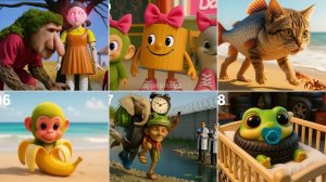 Брейнроты Песни ИЗ ИГРЫ КАЛЬМАРА 3