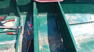 усиление лодки сибирячки