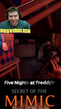Так и прохожу ★ Five Nights at Freddy's Secret of the Mimic #fnaf #fivenightsatfreddy's #secretofthe