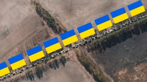Российский истребитель обнаружил огромный украинский конвой — то, что произошло дальше, невероятно!