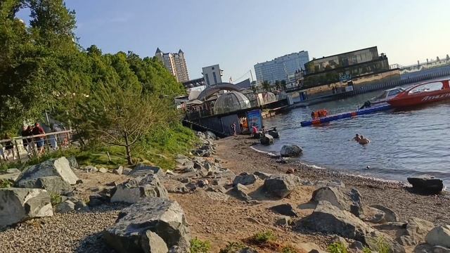 Прогулка по набережной. 7.07.2025. смотреть онлайн