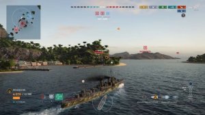 World of Warships_ Legends_Fubuki_03/12/19
