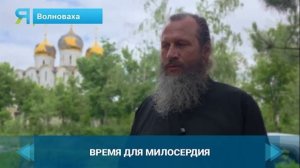 Ямальцы привезли гуманитарную помощь в с. Никольское для Свято-Успенского Николо-Васильевского Храма