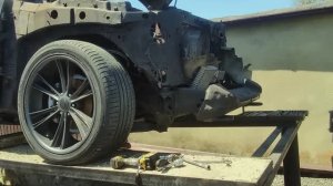 «От винта! Подвеску собрали, теперь поедем!»