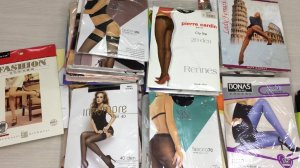 ⚡-35% СКИДКА💥стж39.50. Колготки + чулки капрон женские в упаковке