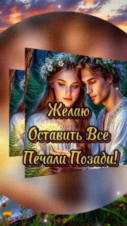 7 июля, с Праздником Ивана Купалы.