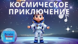 Космическое приключение - Весёлая песня для детей (Kosmicheskoe Priklyuchenie - Vesyolaya Pesnya)  ?