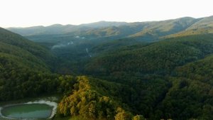 Хадыженск . Рассвет на Белой круче. Лето 2020г.