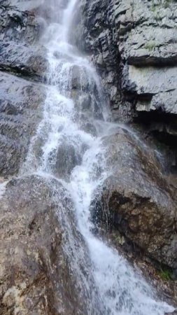Алтайский водопад1