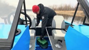 Лодка ТАКТИКА 460 PRO FISH. ОБЗОР. ВЫПУСК 3