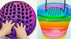 Слаймы, Игры со слаймами 🎨 Волшебная текстура!