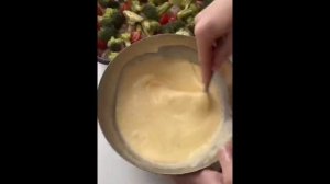 Полезная запеканка с курицей и овощами