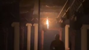 Пожар в стриптиз-клубе: ночью на Пушкинской эвакуировали 50 человек из ночного клуба.