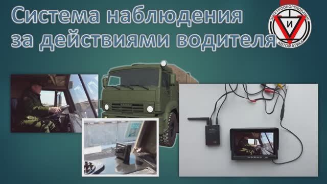 Испытание Наблюдение водителем