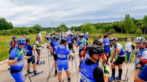 Гонка Артамоновых - SKI ROLLER TRIATHLON - 2025