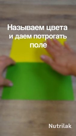 Игра: "Цветные половинки". Учим цвета.