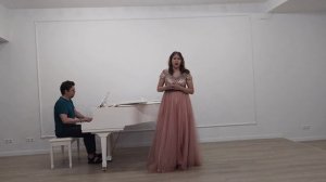 Ария графини "Porgi amor" из оперы В.А. Моцарта "Свадьба Фигаро"