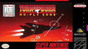 TURN AND BURN - No-Fly Zone (SNES) Полное прохождение