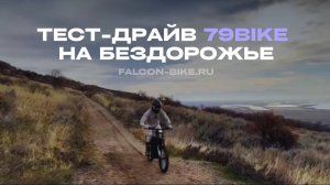 Тест-драйв 79BIKE на бездорожье — проверяем подвеску и мощность байка в реальных условиях!