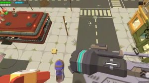 ИГРАЮ В ЧИКЕН ГАН ПАРКУР ВМЕСТЕ С Kroze Vanya games 👌