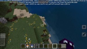 Minecraft я показываю как делать камень