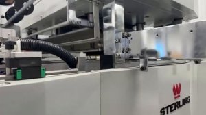 STERLING S-FOIL 80 - автомат тиснения/надсечки - работа на стикер-паках в Санкт-Петербурге