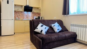 ЖК Посейдон апартаменты 657 | Студия | Аренда Сочи | Первая линия у моря | Мамайка | 2025