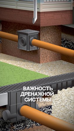 Важность дренажный системы