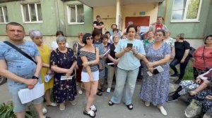 Жители дома №21 по переулку Автогенный в Воронеже обратились к генеральному прокурору России.