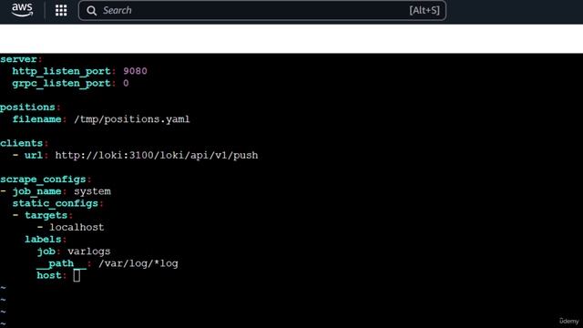 13 -Adding Labels in Promtail Config File