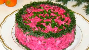 Удачное сочетание продуктов в этом салате, все вкусовые нотки соединяются и создают новый.