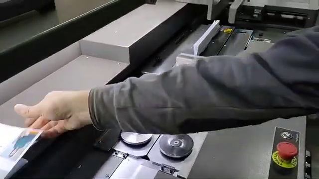DigiBINDER-420 - КБС на замену HORIZON BQ-270V - дисковая боковая, 3 барабана, обложка с биговкой