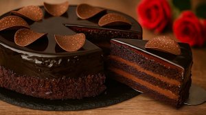Шоколадный торт 🎂
