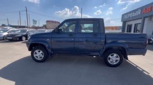 УАЗ  	Pickup	2012	синий	XTT236320C0031619
