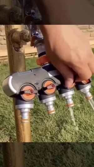Удобная система для полива