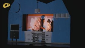 ЗЕЛЕНОГРАДСКИЙ "ВЕДОГОНЬ-ТЕАТР" ПРЕДСТАВИЛ НА СЦЕНЕ ДВОРЦА ГОРНЯКОВ ЖЕЛЕЗНОГОРСКА ДВА СПЕКТАКЛЯ