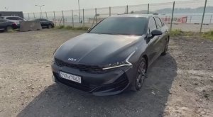 Обзор KIA K5 2.0 (Signature)