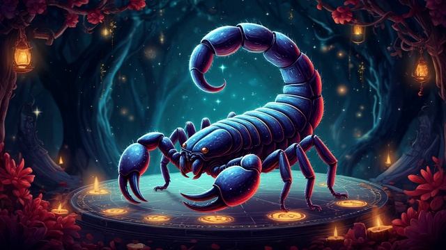 Скорпион - гороскоп на 8 июля