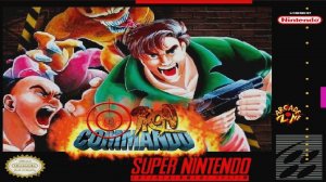 Iron Commando (SNES) Полное прохождение
