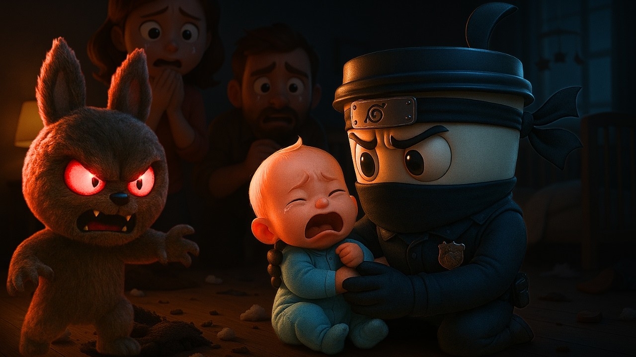 Капучино Ассасино спасает семью от проклятой игрушки Лабубу | Лабубу мультик 2025 смотреть онлайн