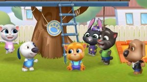 My Talking Tom Friends 🐱 Прохождение Часть 4 | iOS & Android | от Outfit7 | GamePlay