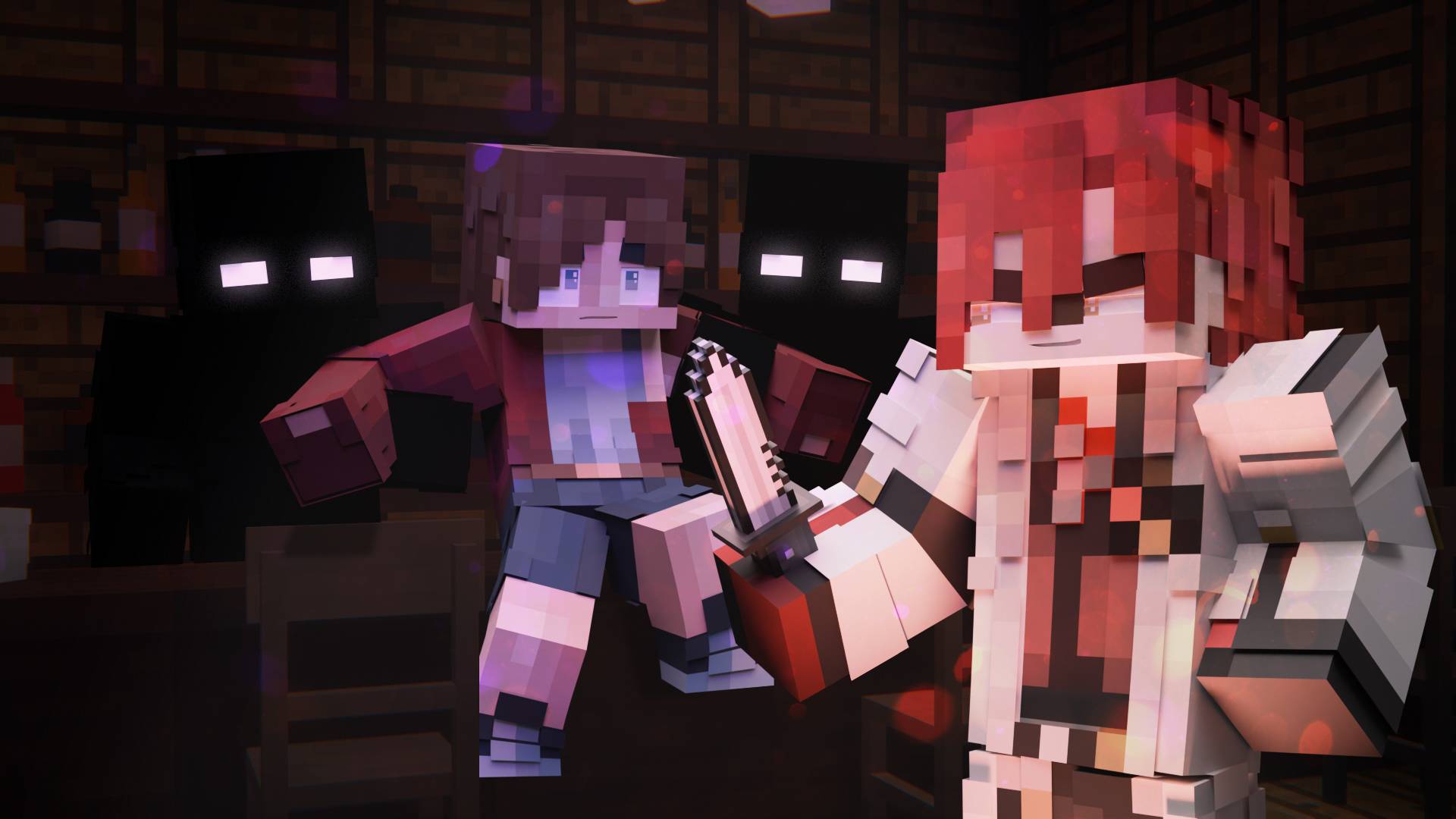 😱 Я СТАЛ ОХОТНИКОМ НА СИЛЬНЕЙШИХ МАГОВ В MINECRAFT! смотреть онлайн